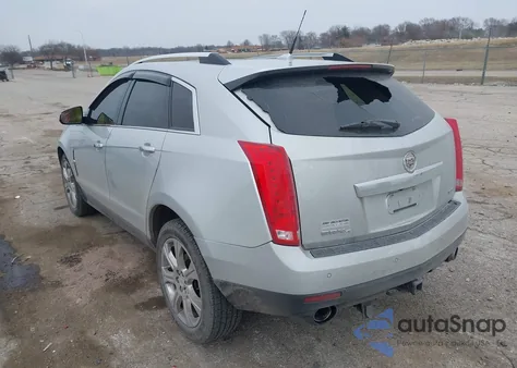 2012 Cadillac Srx Premium Collection z USA, uszkodzony, nr VIN 3GYFNFE39CS550239